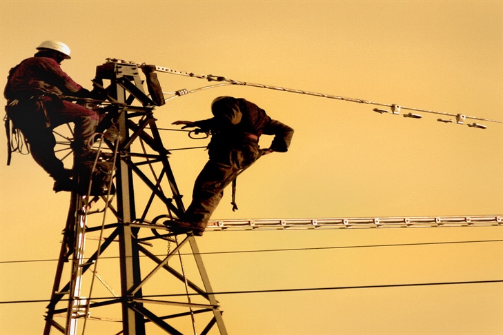  Tudi v zaostrenih razmerah oskrba z elektriko ostaja nemotena